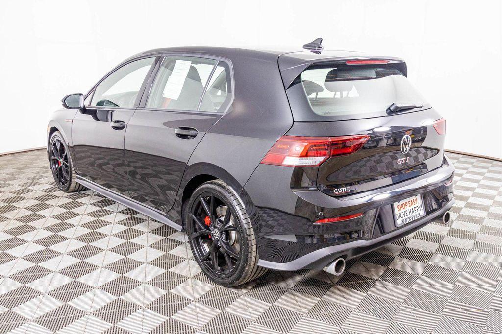 used 2024 Volkswagen Golf GTI car, priced at $31,977