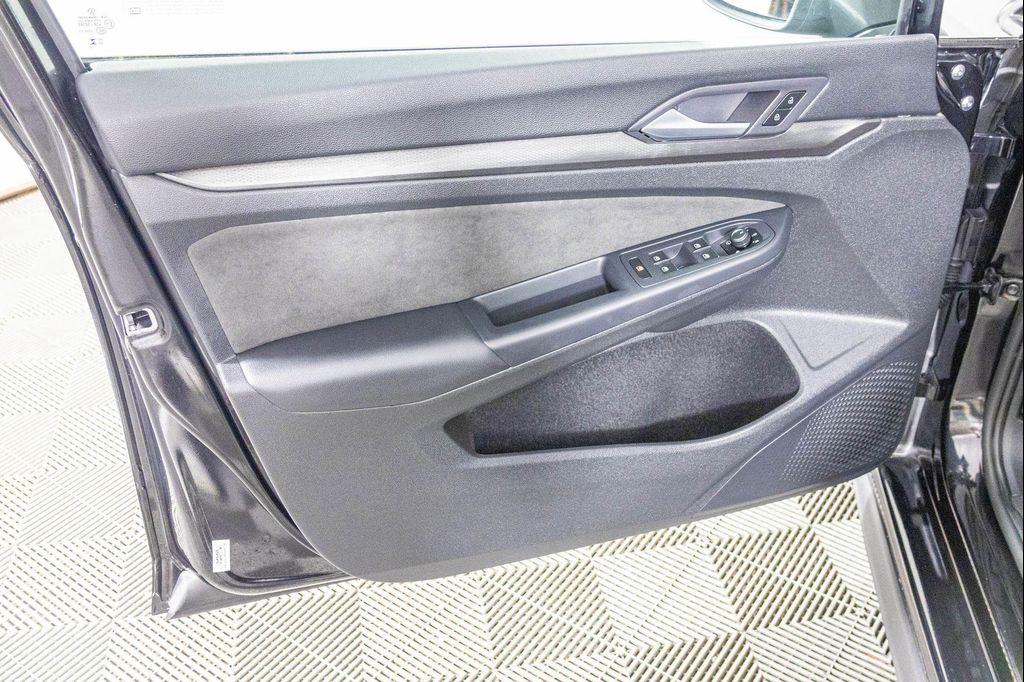 used 2024 Volkswagen Golf GTI car, priced at $31,977