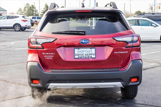 new 2025 Subaru Outback car, priced at $37,098