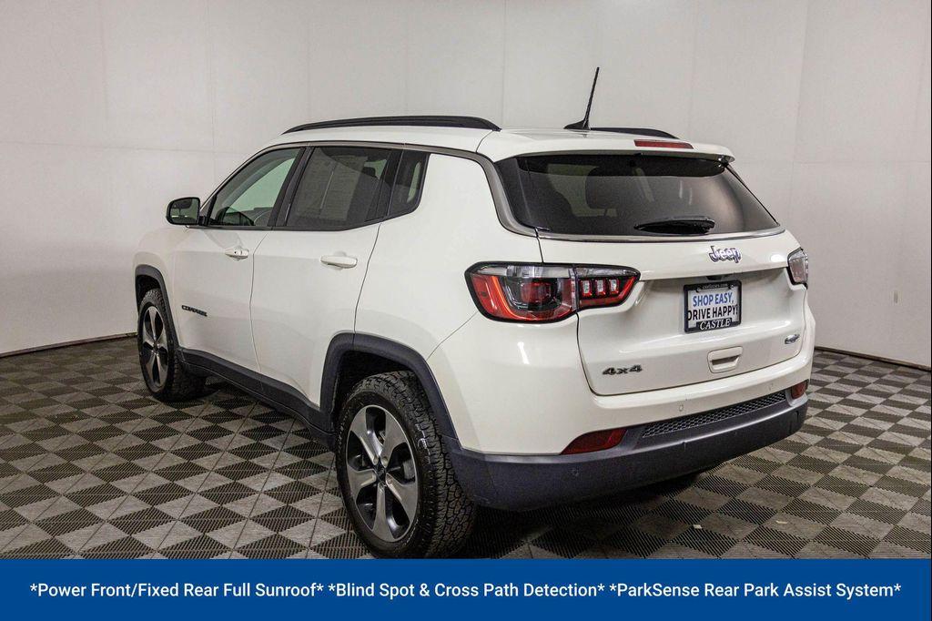used 2020 Jeep Compass car, priced at $15,777
