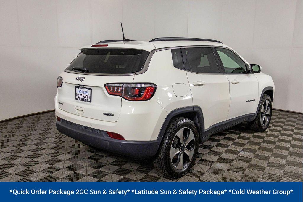 used 2020 Jeep Compass car, priced at $15,777