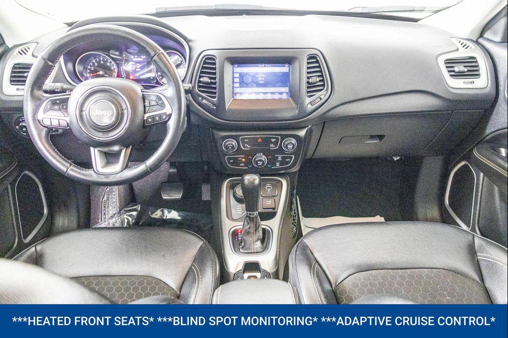 used 2020 Jeep Compass car, priced at $15,777