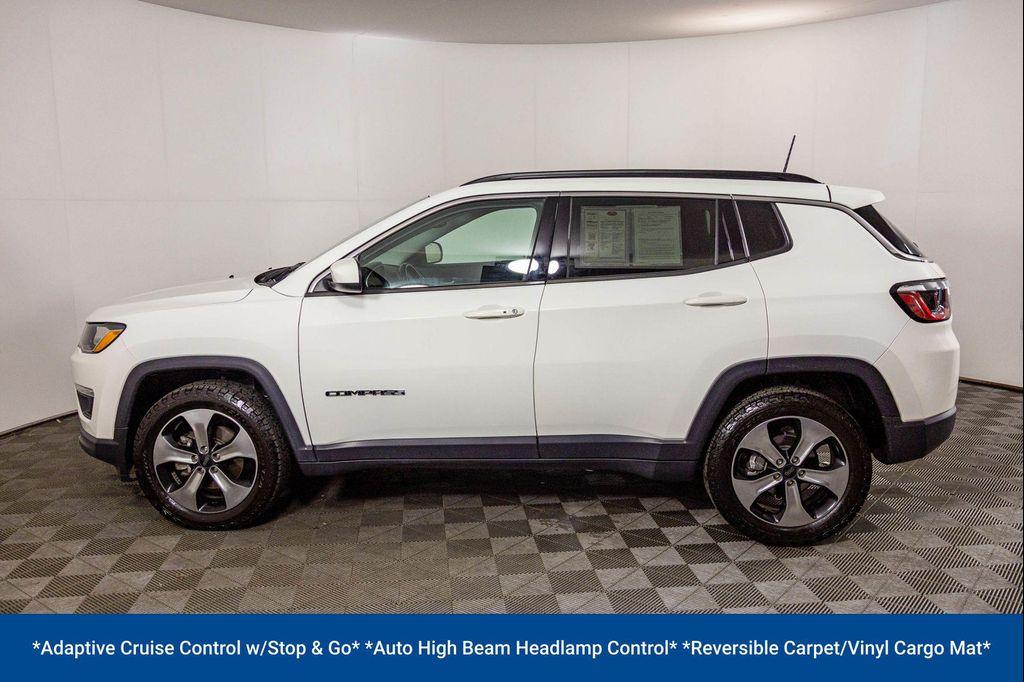 used 2020 Jeep Compass car, priced at $15,777