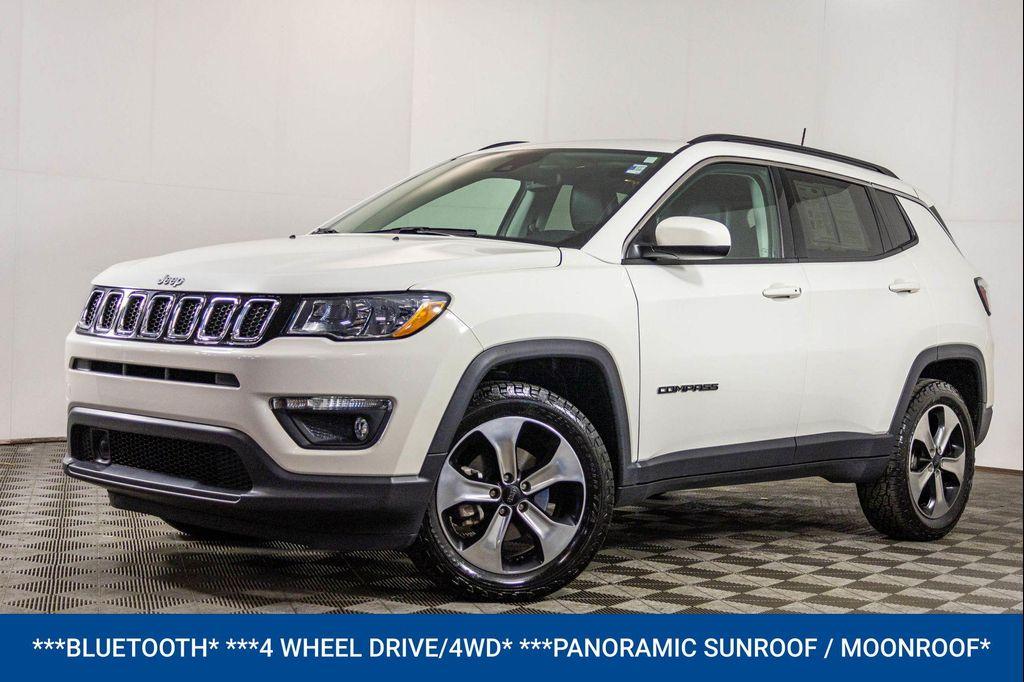 used 2020 Jeep Compass car, priced at $15,777