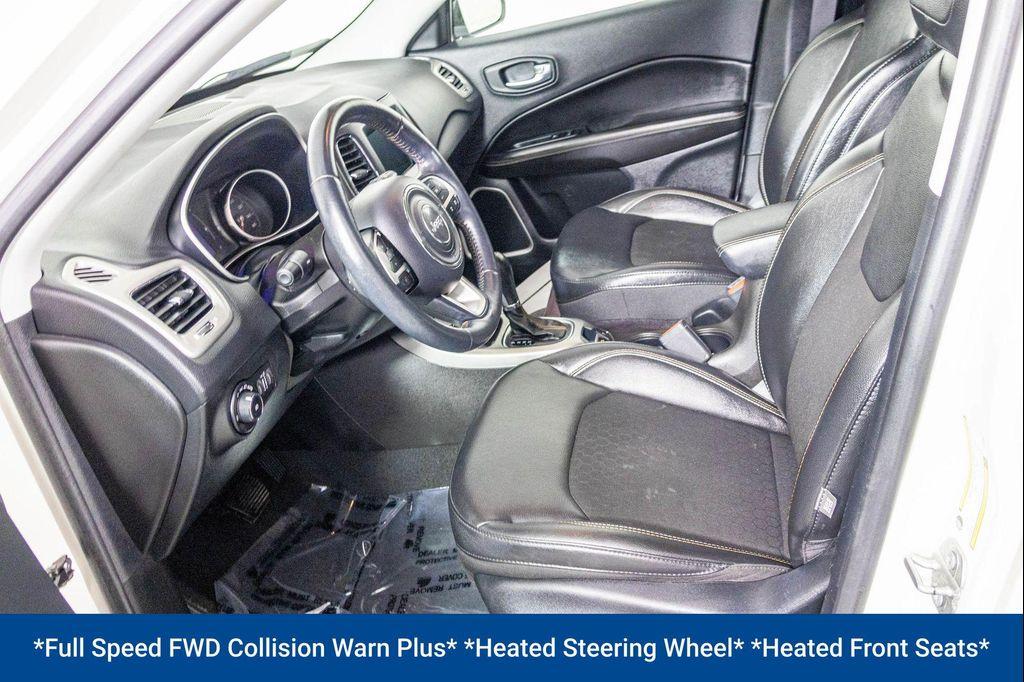 used 2020 Jeep Compass car, priced at $15,777