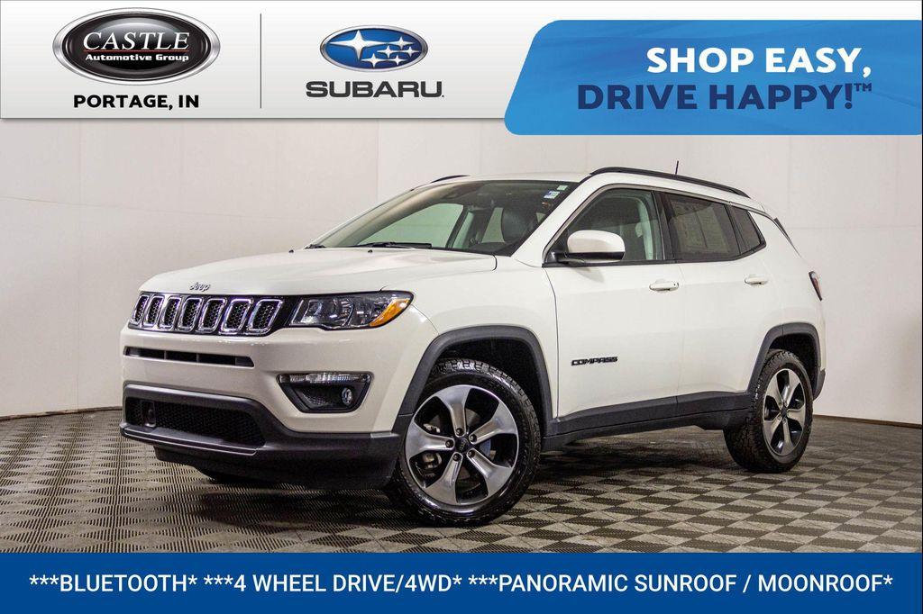 used 2020 Jeep Compass car, priced at $15,777