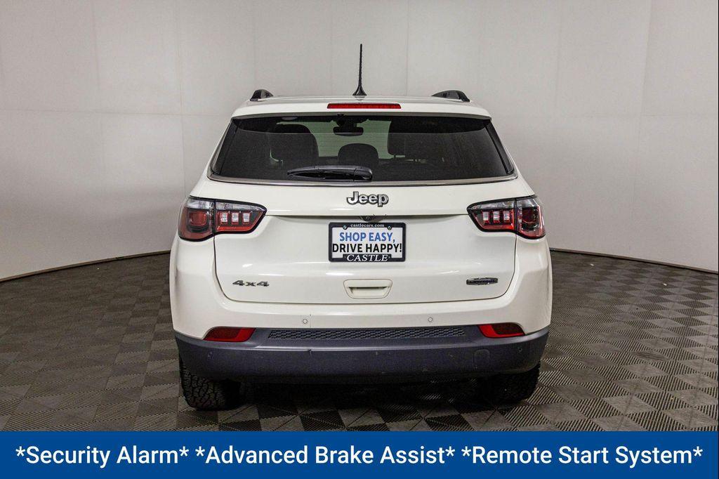 used 2020 Jeep Compass car, priced at $15,777