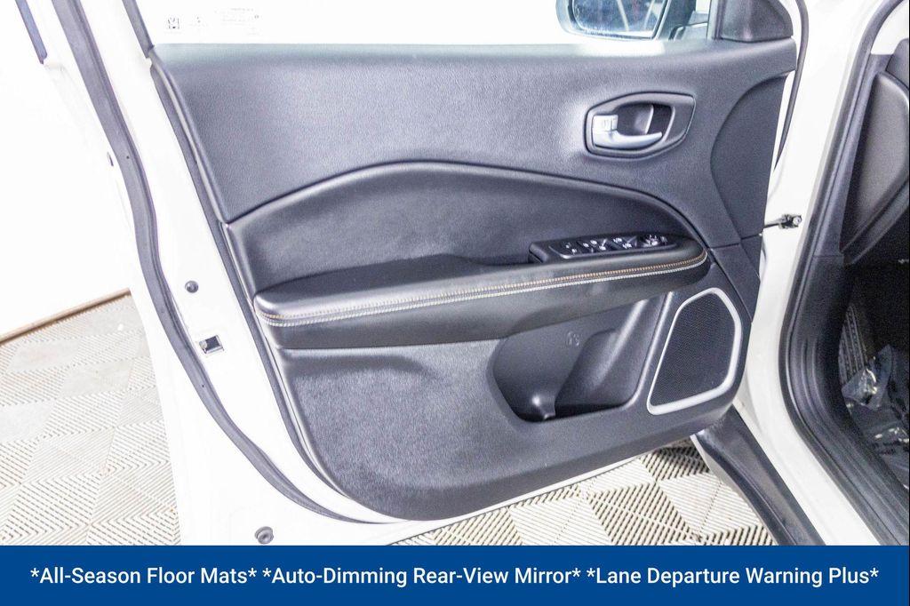 used 2020 Jeep Compass car, priced at $15,777