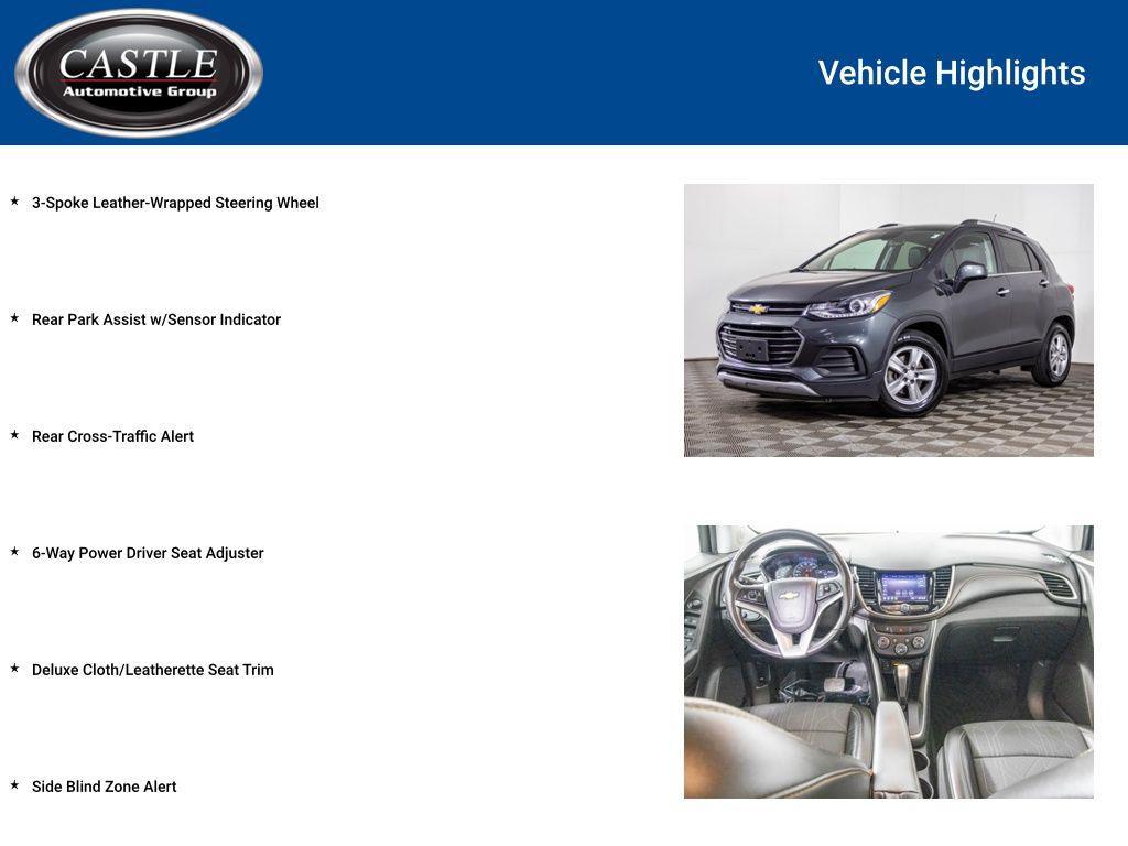 used 2020 Chevrolet Trax car, priced at $12,277