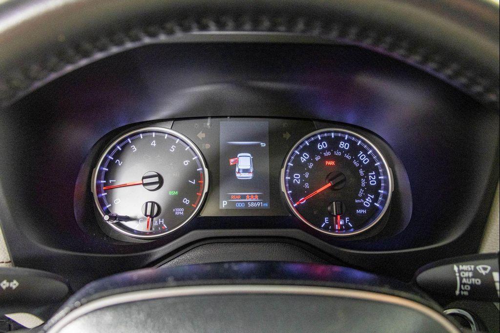 used 2020 Toyota RAV4 car, priced at $28,177