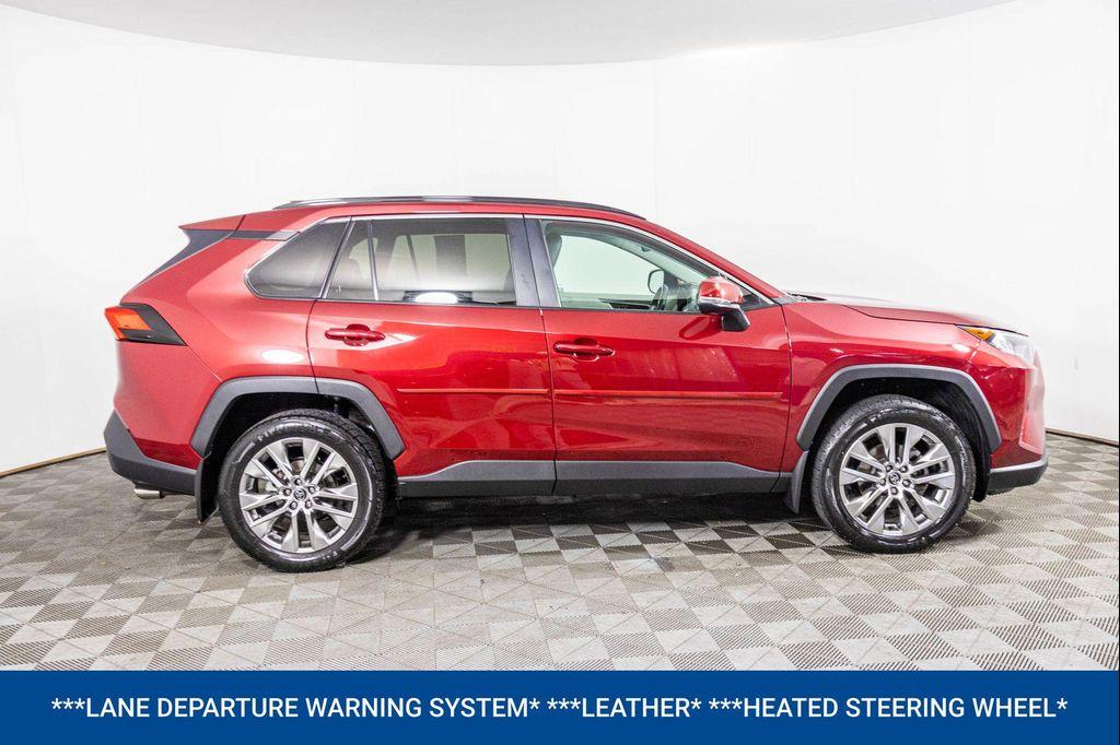 used 2020 Toyota RAV4 car, priced at $28,177