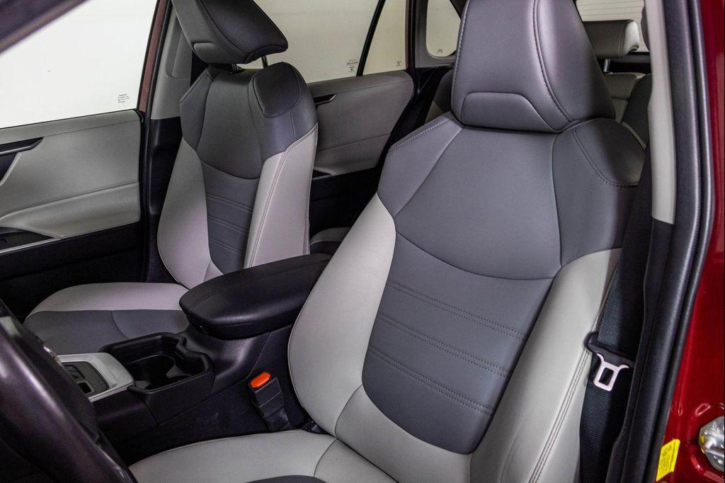 used 2020 Toyota RAV4 car, priced at $28,177