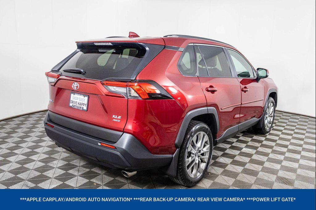 used 2020 Toyota RAV4 car, priced at $28,177