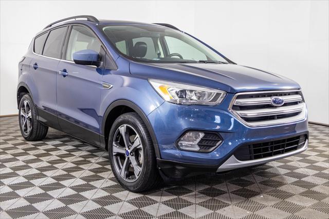 used 2018 Ford Escape car, priced at $15,277