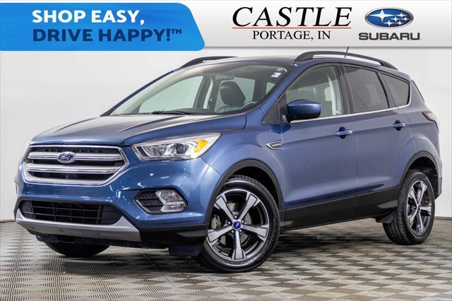 used 2018 Ford Escape car, priced at $15,477