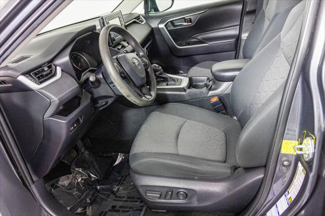 used 2021 Toyota RAV4 car, priced at $25,477