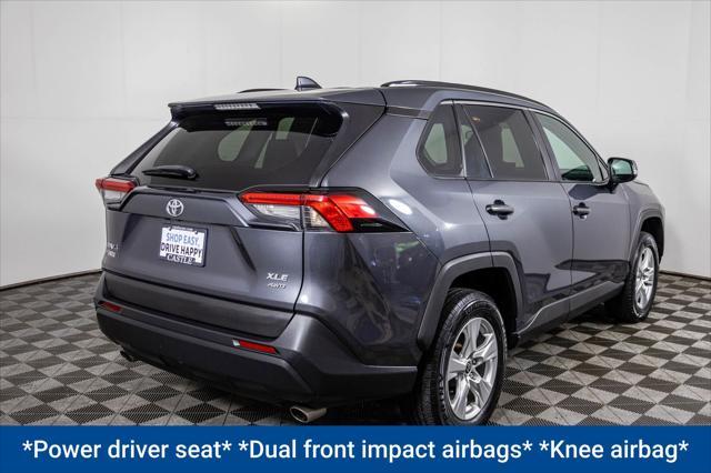 used 2021 Toyota RAV4 car, priced at $25,477