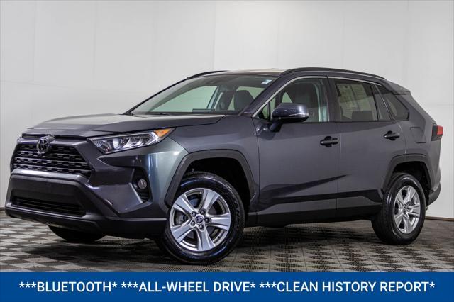 used 2021 Toyota RAV4 car, priced at $25,477