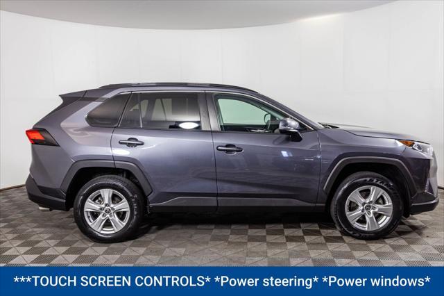 used 2021 Toyota RAV4 car, priced at $25,477