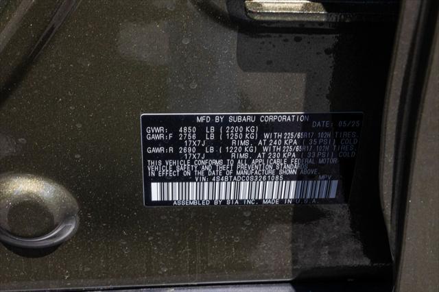 new 2025 Subaru Outback car, priced at $32,534