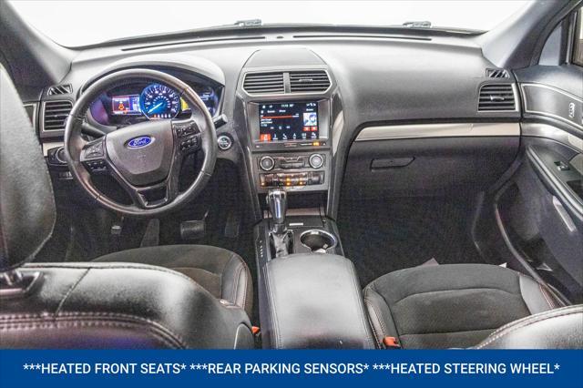 used 2018 Ford Explorer car, priced at $18,977