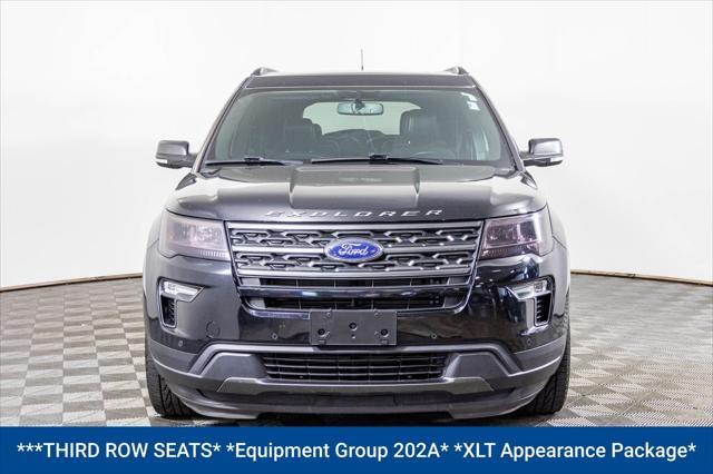 used 2018 Ford Explorer car, priced at $18,977