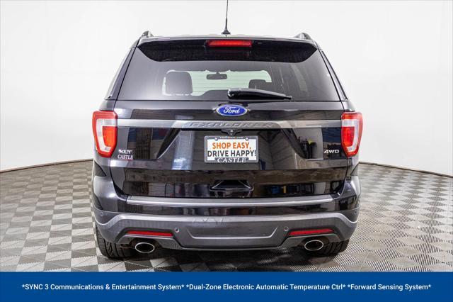 used 2018 Ford Explorer car, priced at $18,977