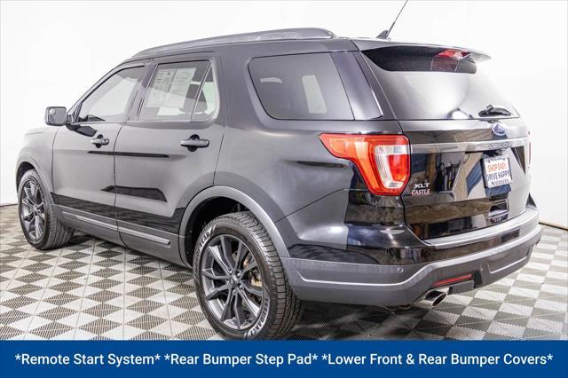 used 2018 Ford Explorer car, priced at $18,977