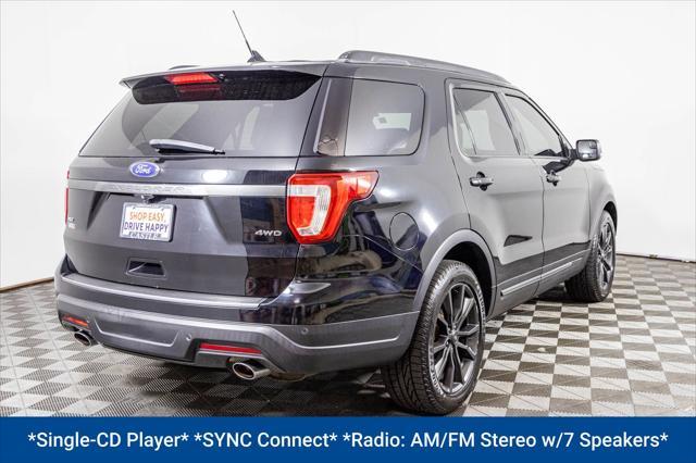 used 2018 Ford Explorer car, priced at $18,977