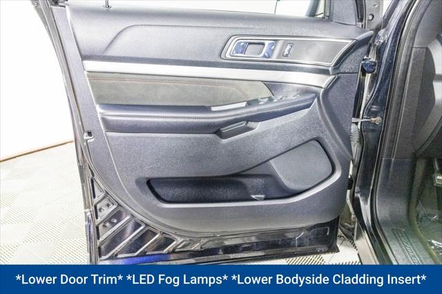 used 2018 Ford Explorer car, priced at $18,977