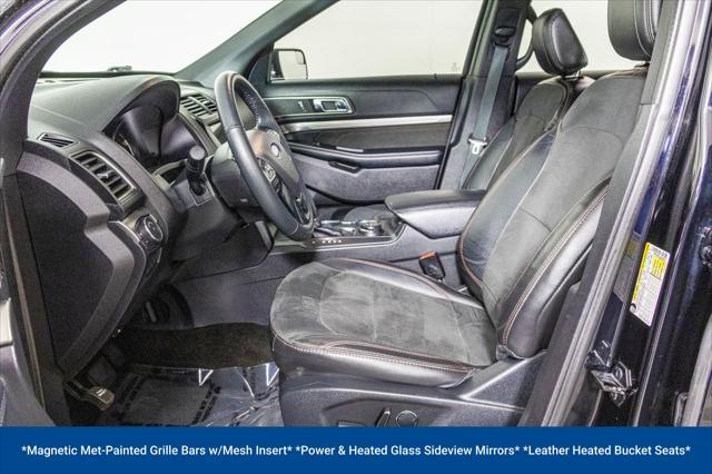 used 2018 Ford Explorer car, priced at $18,977