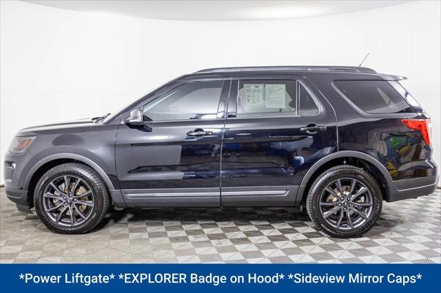 used 2018 Ford Explorer car, priced at $18,977
