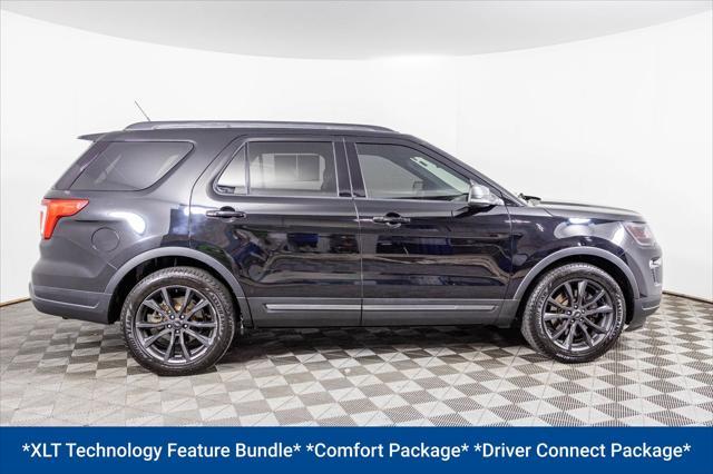 used 2018 Ford Explorer car, priced at $18,977