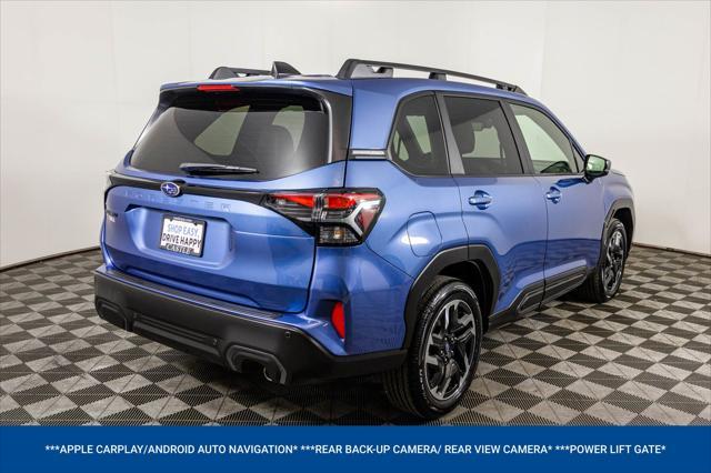 used 2025 Subaru Forester car, priced at $35,977