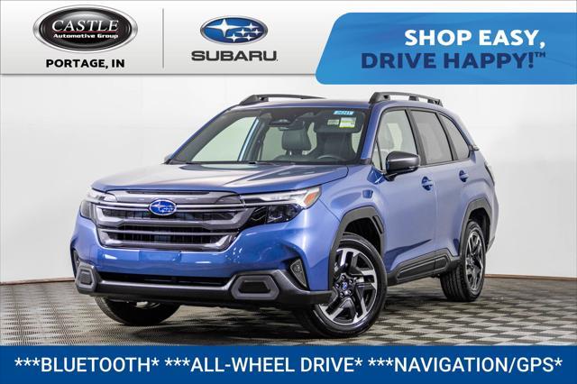used 2025 Subaru Forester car, priced at $35,977