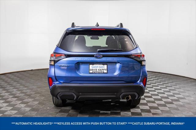 used 2025 Subaru Forester car, priced at $35,977