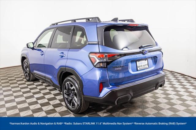 used 2025 Subaru Forester car, priced at $35,977