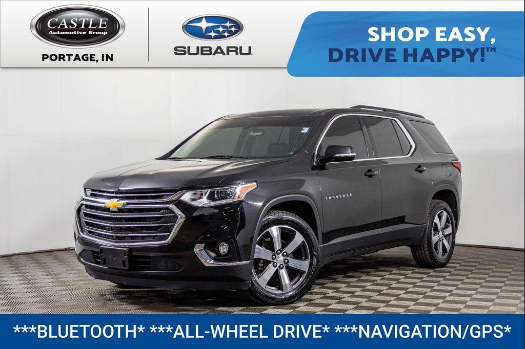 used 2019 Chevrolet Traverse car, priced at $18,477