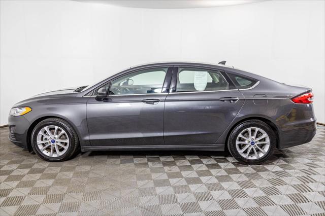 used 2020 Ford Fusion car, priced at $15,977