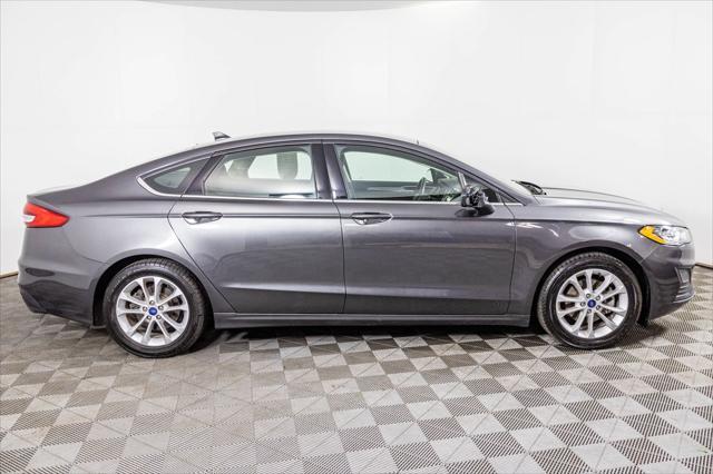 used 2020 Ford Fusion car, priced at $15,977