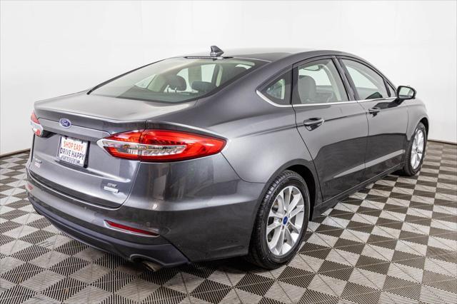 used 2020 Ford Fusion car, priced at $15,977