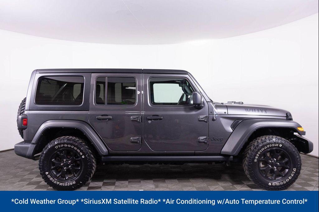 used 2022 Jeep Wrangler car, priced at $30,477