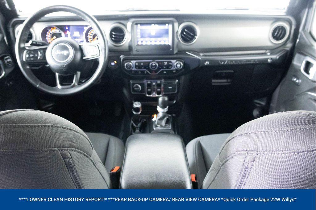 used 2022 Jeep Wrangler car, priced at $30,477