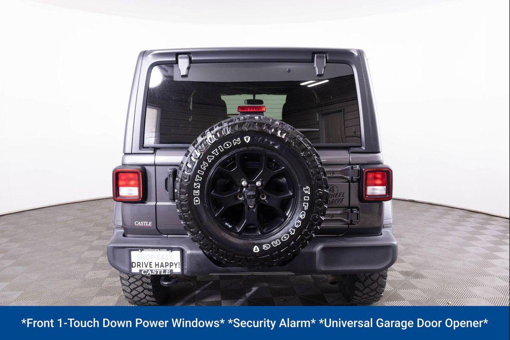 used 2022 Jeep Wrangler car, priced at $30,477