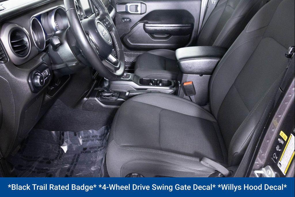 used 2022 Jeep Wrangler car, priced at $30,477