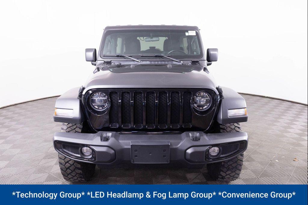 used 2022 Jeep Wrangler car, priced at $30,477