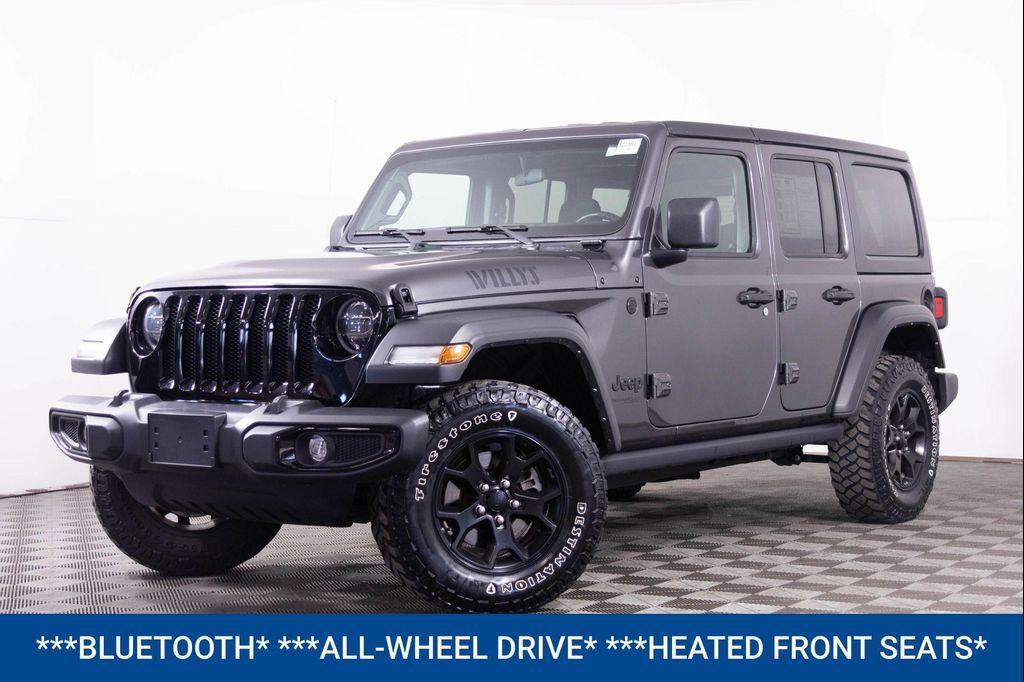 used 2022 Jeep Wrangler car, priced at $30,477