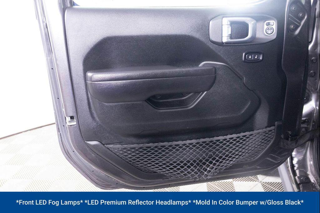 used 2022 Jeep Wrangler car, priced at $30,477