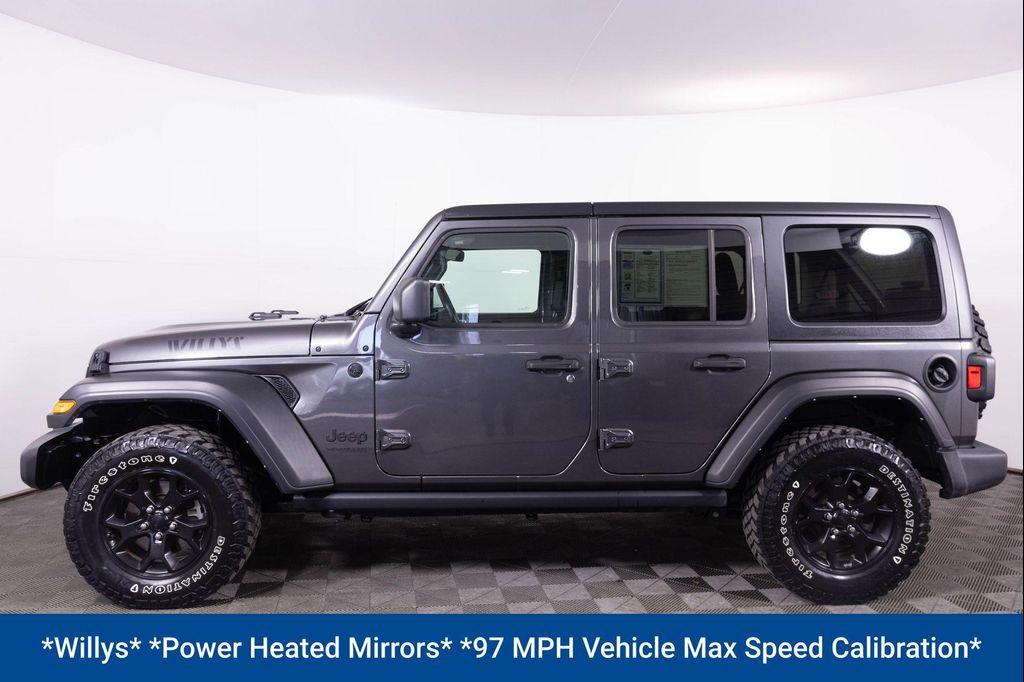 used 2022 Jeep Wrangler car, priced at $30,477