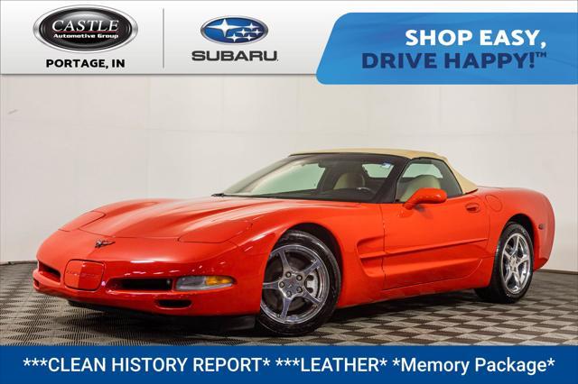 used 2000 Chevrolet Corvette car, priced at $19,477